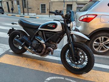 ducati scrambler 800 Urban enduro 7000km