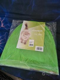 tenda  cuccia gatti