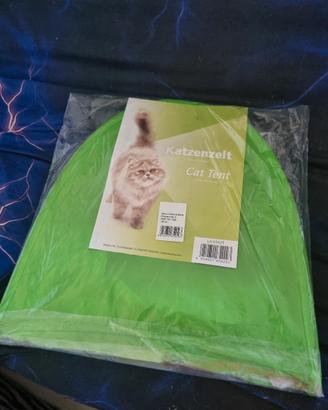 tenda  cuccia gatti
