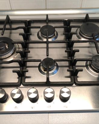 Piano cottura 5 fuochi a gas