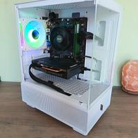 Pc gaming nuovo bianco