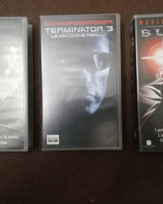 Varie VHS