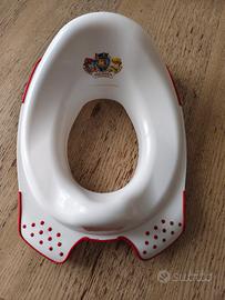 riduttore Wc Paw patrol