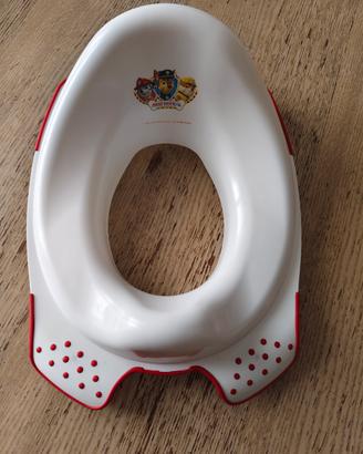 riduttore Wc Paw patrol
