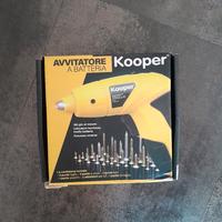 mini avvitatore a batteria Kooper 