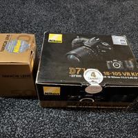 Nikon D7100 + 18-105 VR + 50mm 1.8 g