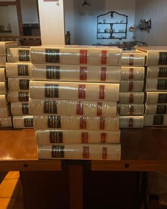 36 volumi IL GRANDE DIZIONARIO ENCICLOPEDICO UTET