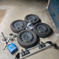 Gomme calze e barre portatutto