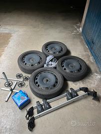 Gomme calze e barre portatutto