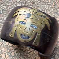 Bracciale vintage azteco