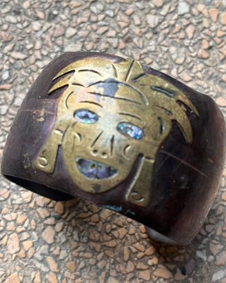 Bracciale vintage azteco