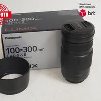 Panasonic Lumix G 100-300 F4-5.6 II OIS (Panasonic