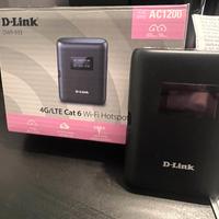 Hotspot Wi-Fi D-Link DWR-933 AC1200