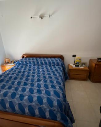 cucina (no frigorifero)  letto e armadio