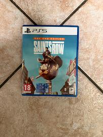 Gioco Saints row playstation 5 ps5 nuovo