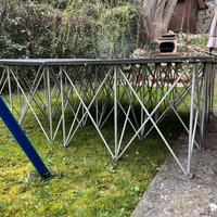 Pedana modulare pieghevole 200x186