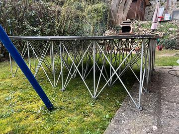 Pedana modulare pieghevole 200x186