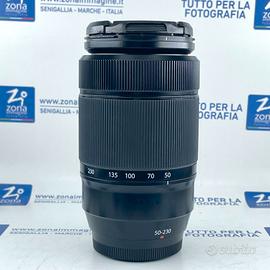 Obiettivo Fujifilm XC 50-230 mm f 4.5-6.7 OIS USAT