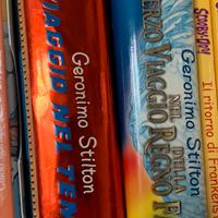 Collana di libri geronimo stilton