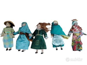 Bambole in porcellana

