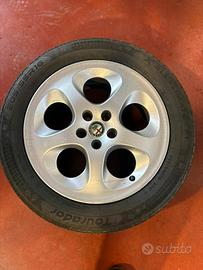Cerchi da 16” per Alfa Romeo 147