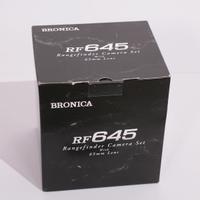 BRONICA RF 645 Rangefinder camera set NUOVA