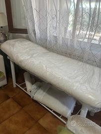 Lettino per uso estetico