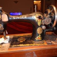 Antica Macchina da Cucire Singer