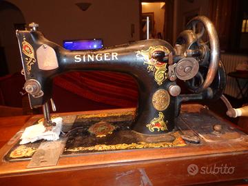 Antica Macchina da Cucire Singer