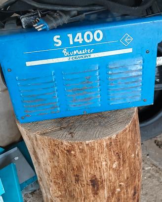 saldatrice inverter  cemont s 1400