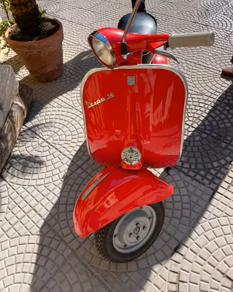 Vespa 50 L del 1967