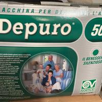 Depuratore d’Aria e Ionizzatore VORTICE 50E