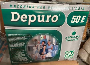 Depuratore d’Aria e Ionizzatore VORTICE 50E