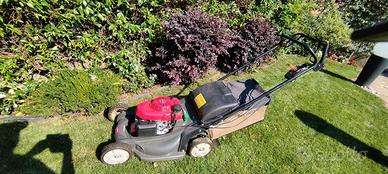 tagliaerba rasaerba professionale Honda hrx 537