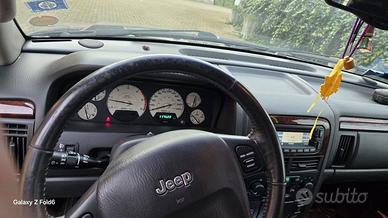 jeep grand cherokee wj 2.7 