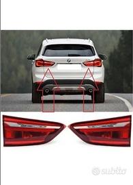 fanali posteriori bmw x1 anno 2016 alogeni