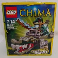 Lego 70126 Crocodile Legend Beast (NUOVO)