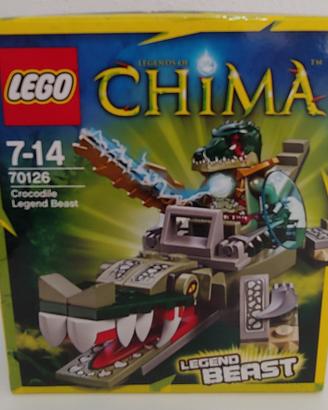 Lego 70126 Crocodile Legend Beast (NUOVO)
