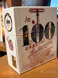 Cofanetto 5CD x 100 canzoni di sempre