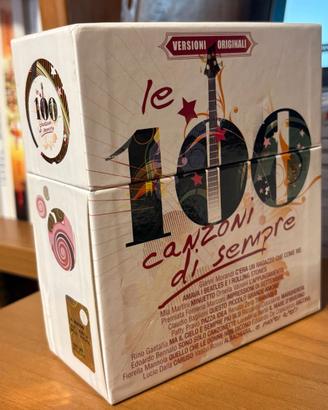 Cofanetto 5CD x 100 canzoni di sempre