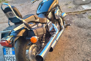 Honda black widow vt 750