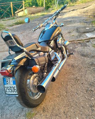 Honda black widow vt 750
