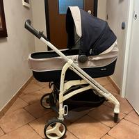 Passeggino inglesina completo di ovetto,culla ecc