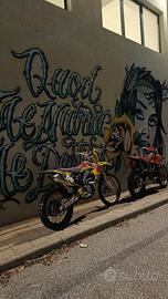 SUZUKI RMZ 250CC 4TEMPI A INIEZIONE 
