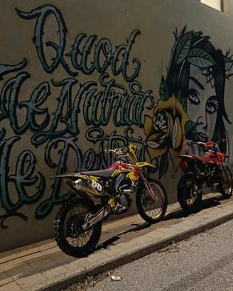 SUZUKI RMZ 250CC 4TEMPI A INIEZIONE 