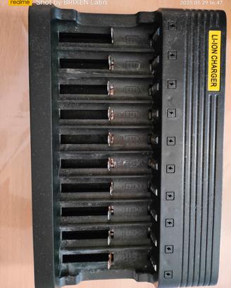 carica batterie 18650