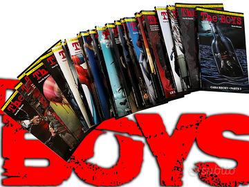 The Boys serie completa