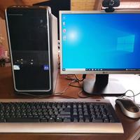 PC Desktop Postazioni complete Monitor e Stampante