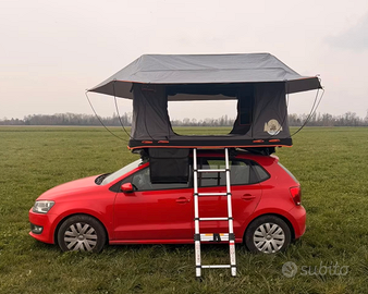Tenda da tetto per tutti i tipi di auto - 2 posti