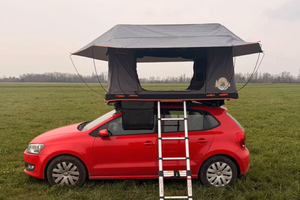 Tenda da tetto per tutti i tipi di auto - 2 posti